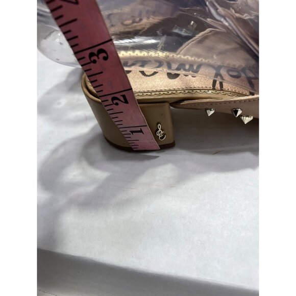 Sam Edelman Augustus Almond Toe Studded Mules women size 6 - Picture 9 of 11